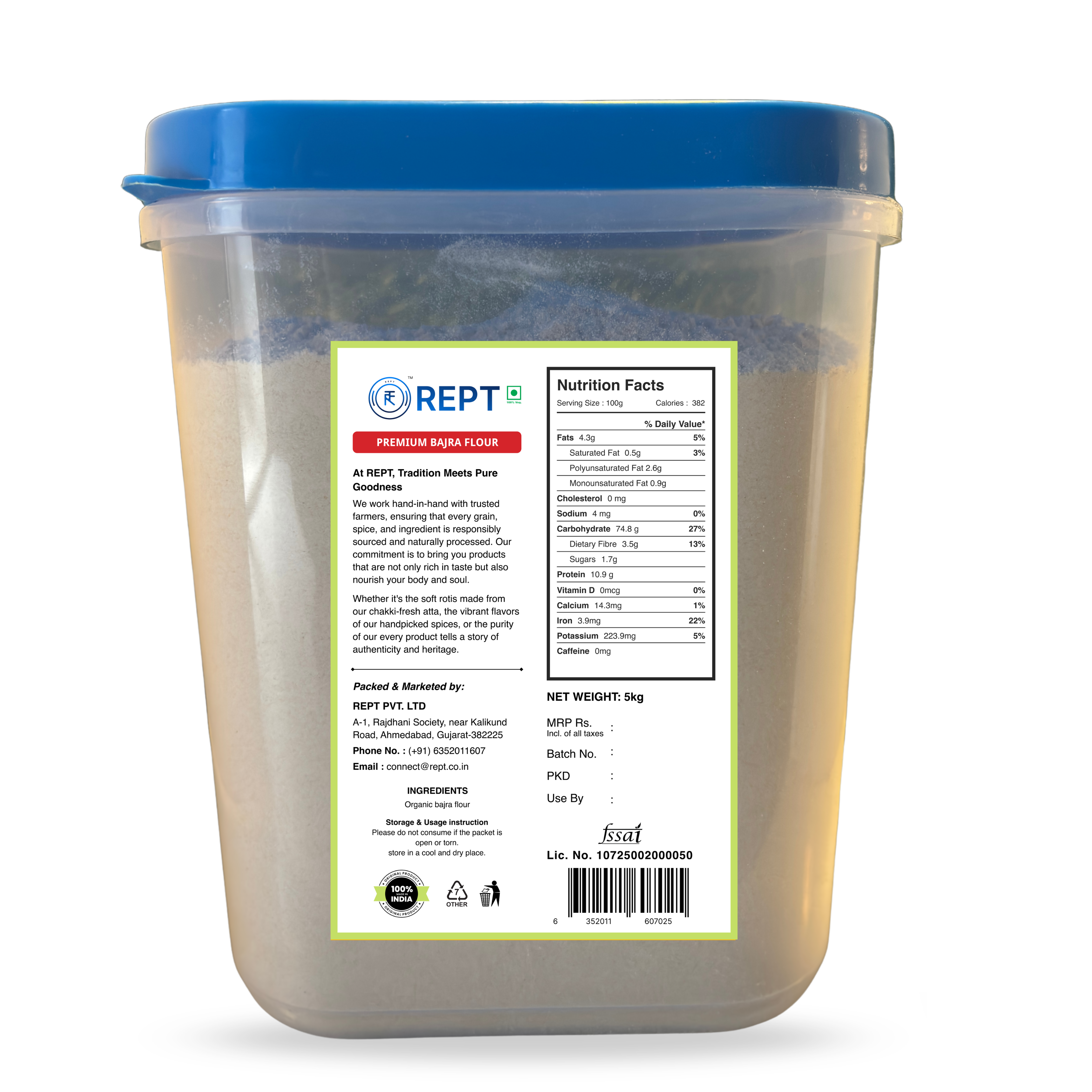 Rept Premium Bajra Flour view 2